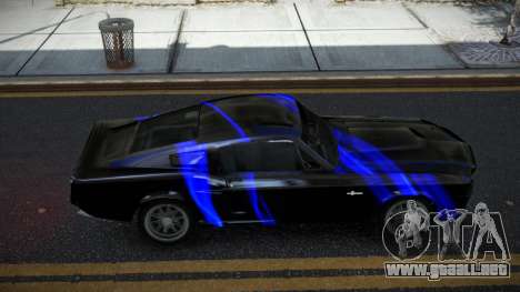 Ford Mustang Setrila S11 para GTA 4