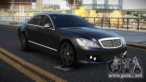 Mercedes-Benz W221 Qiclu para GTA 4
