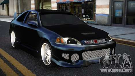 Honda Civic Keza para GTA 4