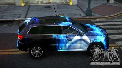 Jeep Grand Cherokee Loterth S9 para GTA 4