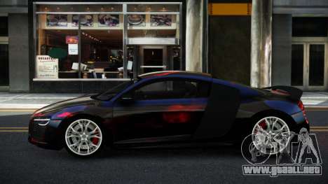 Audi R8 Chtoel S10 para GTA 4