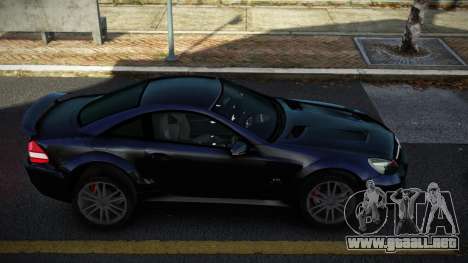 Mercedes-Benz SL65 AMG Jecanore para GTA 4