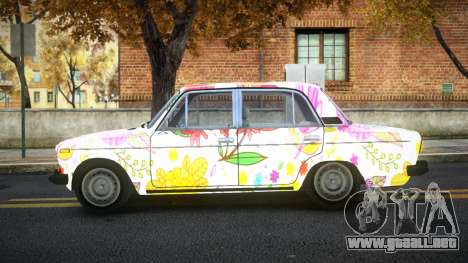 VAZ 2106 Zierat S7 para GTA 4