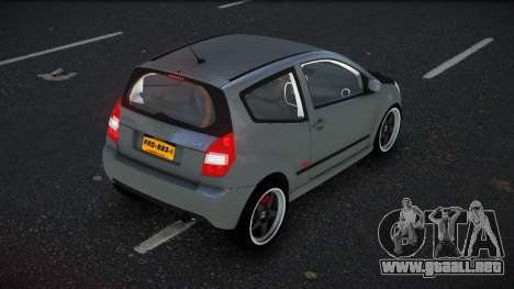 Citroen C2 Peplog para GTA 4
