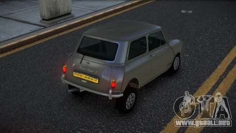 Mini Cooper Kusafu para GTA 4