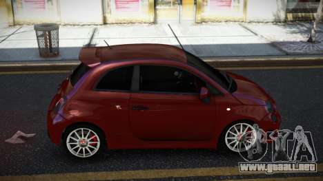 Fiat Abarth Bilafoy para GTA 4