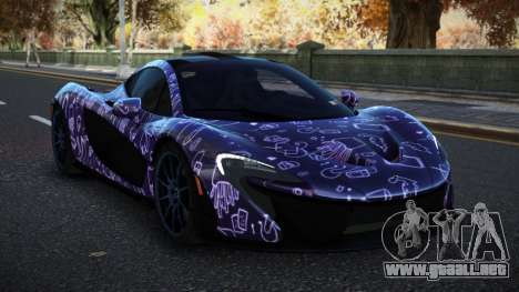 McLaren P1 Nieke S12 para GTA 4
