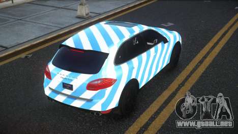Porsche Cayenne Deis S14 para GTA 4