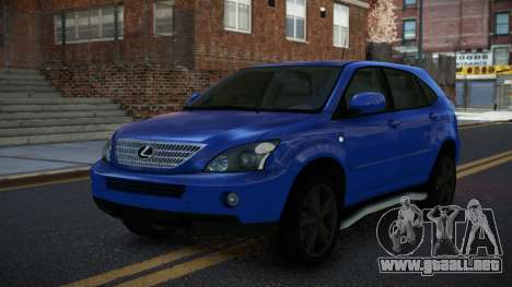 Lexus RX400h Hitnayag para GTA 4