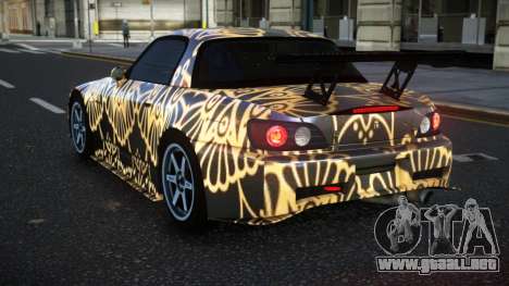 Honda S2000 Wixis S4 para GTA 4
