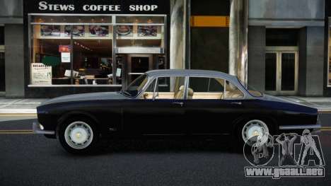 Jaguar XJ6 Lufajujev para GTA 4