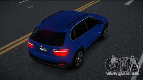 BMW X5 Zoqe para GTA 4