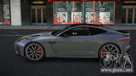 Jaguar F-Type Jesitha para GTA 4