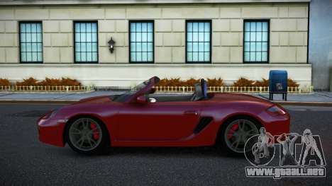 Porsche Boxster Owop para GTA 4