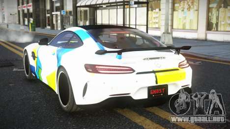 Mercedes-Benz AMG GT Nibelyna S12 para GTA 4