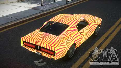 Ford Mustang Setrila S3 para GTA 4