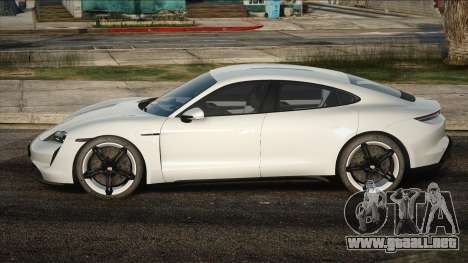 Porsche Taycan Turbo S WH para GTA San Andreas