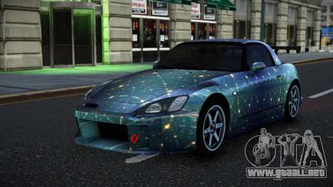 Honda S2000 Wixis S5 para GTA 4
