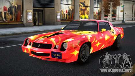 Chevrolet Camaro Thanuel S9 para GTA 4