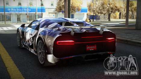 Bugatti Chiron Xisly S6 para GTA 4