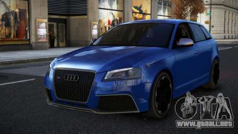 Audi RS3 Jakadak para GTA 4