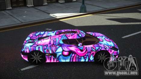 Koenigsegg CCX Reyen S7 para GTA 4