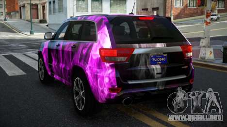 Jeep Grand Cherokee Loterth S1 para GTA 4