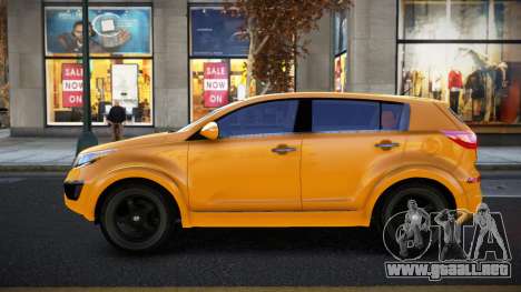 Kia Sportage Beqeyurir para GTA 4