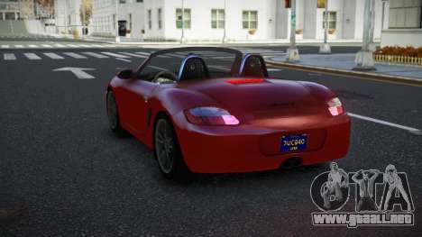 Porsche Boxster Owop para GTA 4