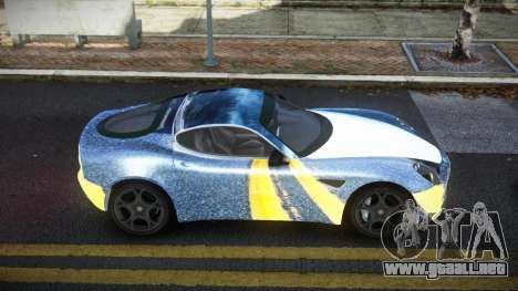 Alfa Romeo 8C Dervia S14 para GTA 4