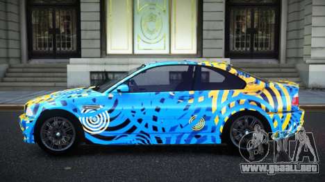 BMW M3 E46 Chosaly S12 para GTA 4