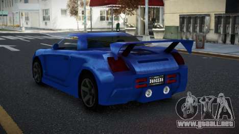 Toyota MR Nuyixik para GTA 4