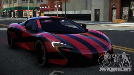 McLaren 650S Dendary S3 para GTA 4