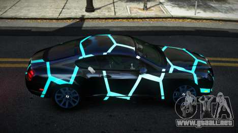 Bentley Continental Vicley S8 para GTA 4