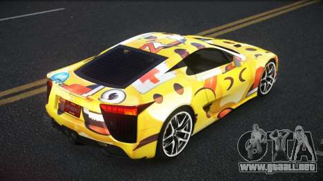 Lexus LFA Jenah S3 para GTA 4