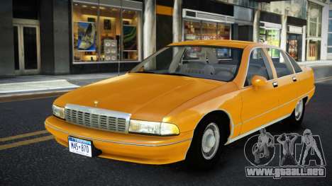 Chevrolet Caprice Kobodeke para GTA 4