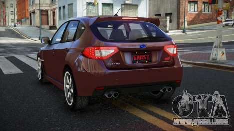 Subaru Impreza Yoraso para GTA 4