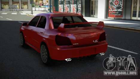 Subaru Impreza Ciyugoxeb para GTA 4