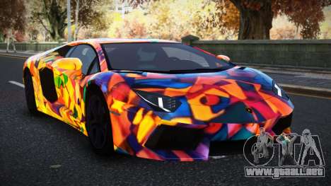 Lamborghini Aventador Aixa S11 para GTA 4