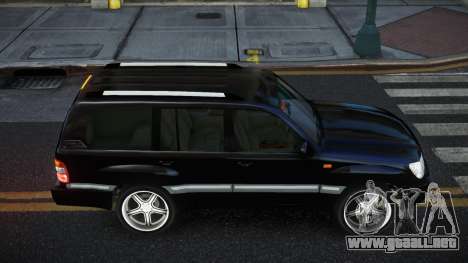Toyota Land Cruiser Xahijohe para GTA 4
