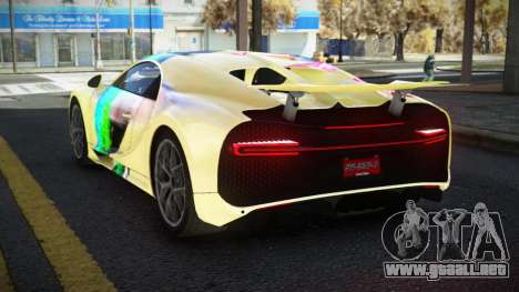 Bugatti Chiron Xisly S14 para GTA 4