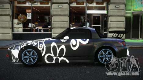 Honda S2000 Wixis S1 para GTA 4