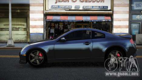 Nissan Skyline Mudgokad para GTA 4