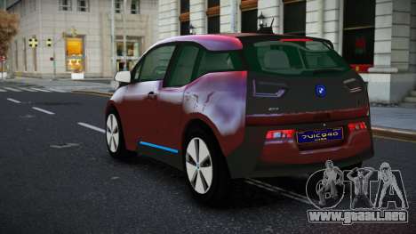 BMW i3 Ukic para GTA 4
