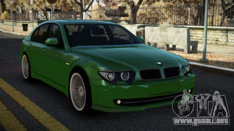BMW 7-er E65 Niqetele para GTA 4