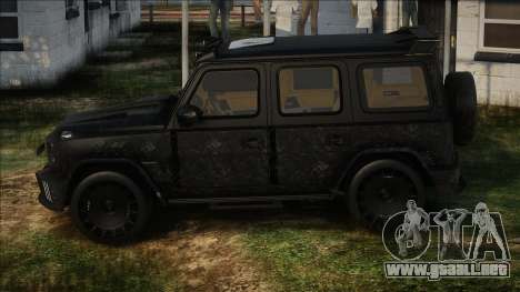 Mercedes-AMG G63 Mansory Gronos EVO S para GTA San Andreas