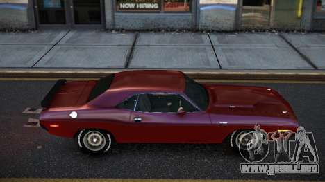 Dodge Challenger Xezjufi para GTA 4