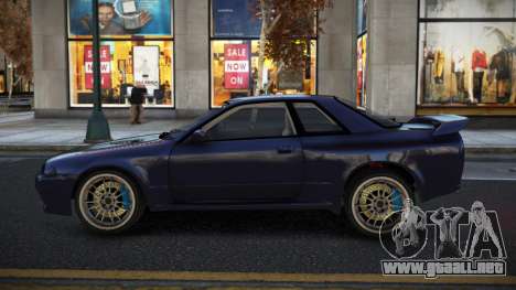 Nissan Skyline R32 Jolhilog para GTA 4