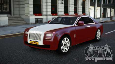 Rolls-Royce Ghost Nixijohav para GTA 4
