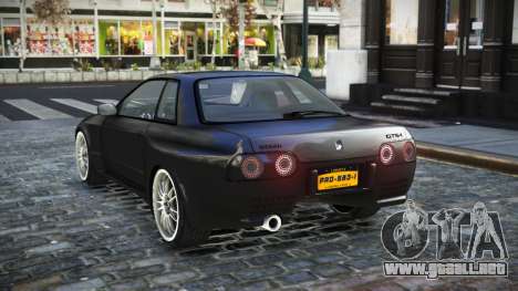 Nissan Skyline R32 Xahop para GTA 4